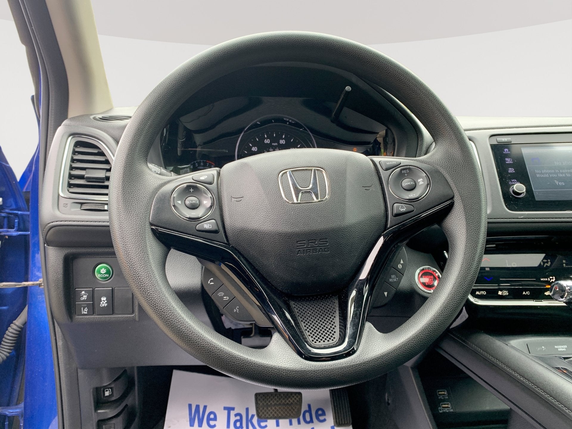 2021 Honda HR-V EX