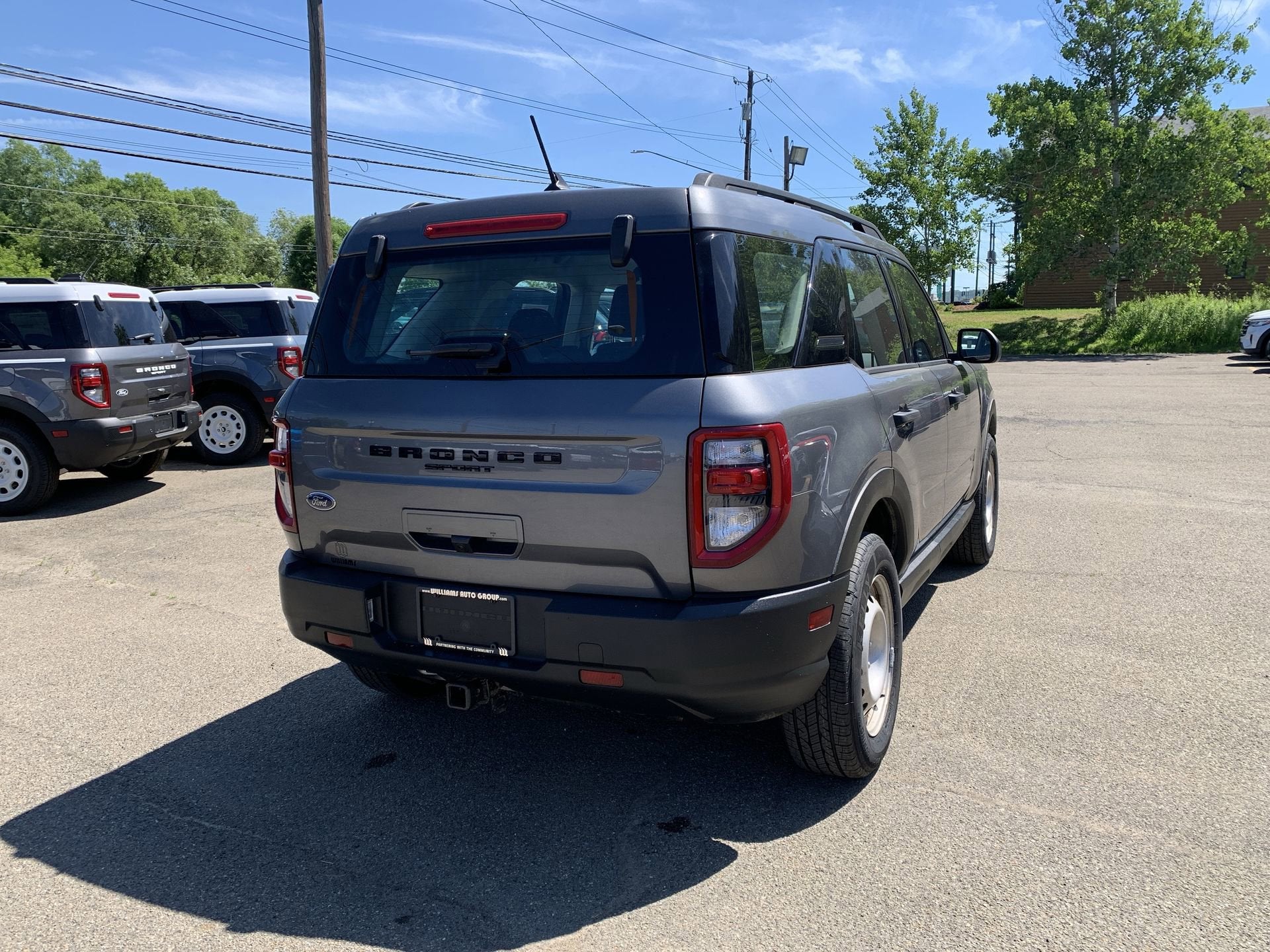 2021 Ford Bronco Sport Base