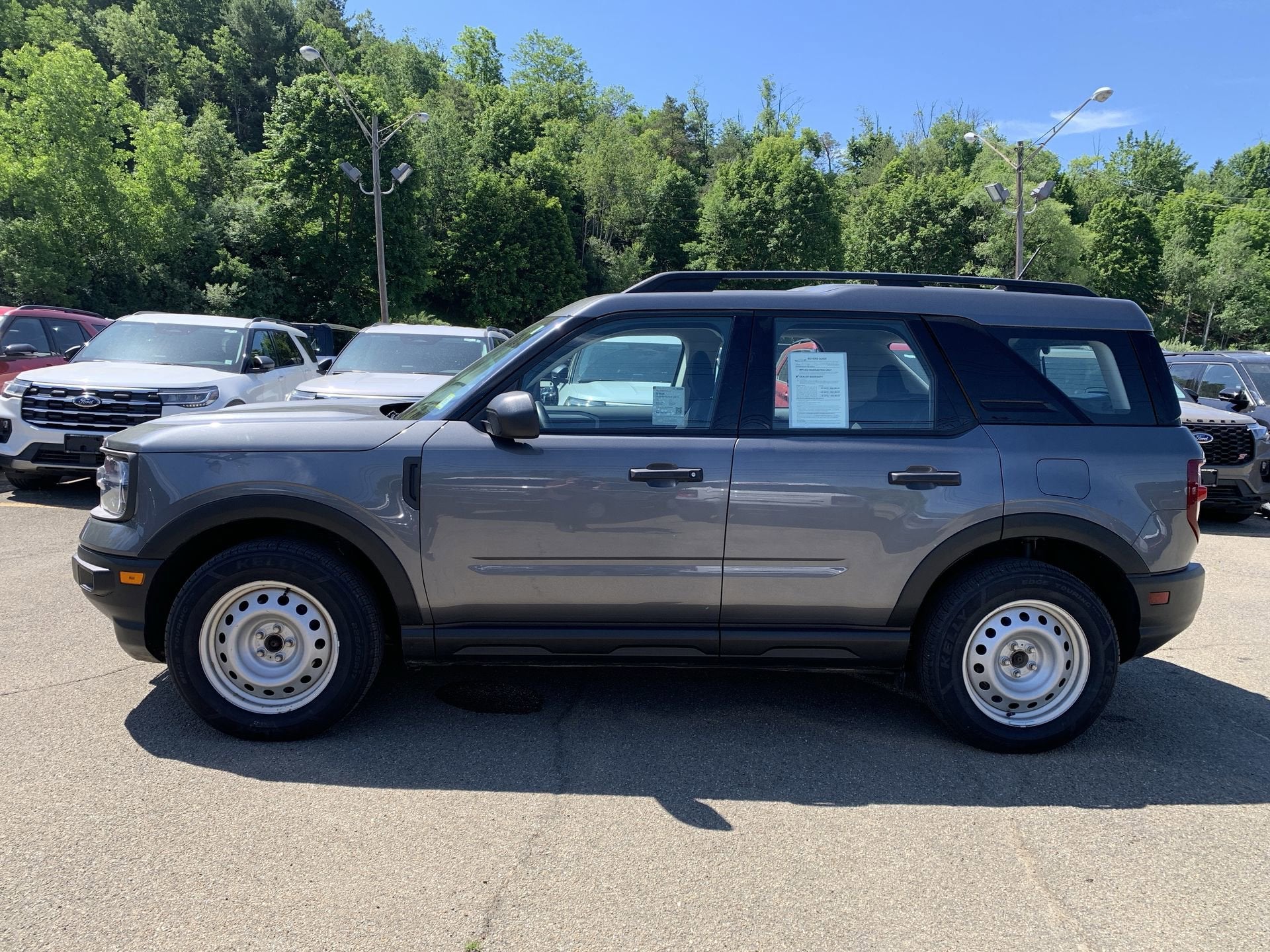 2021 Ford Bronco Sport Base
