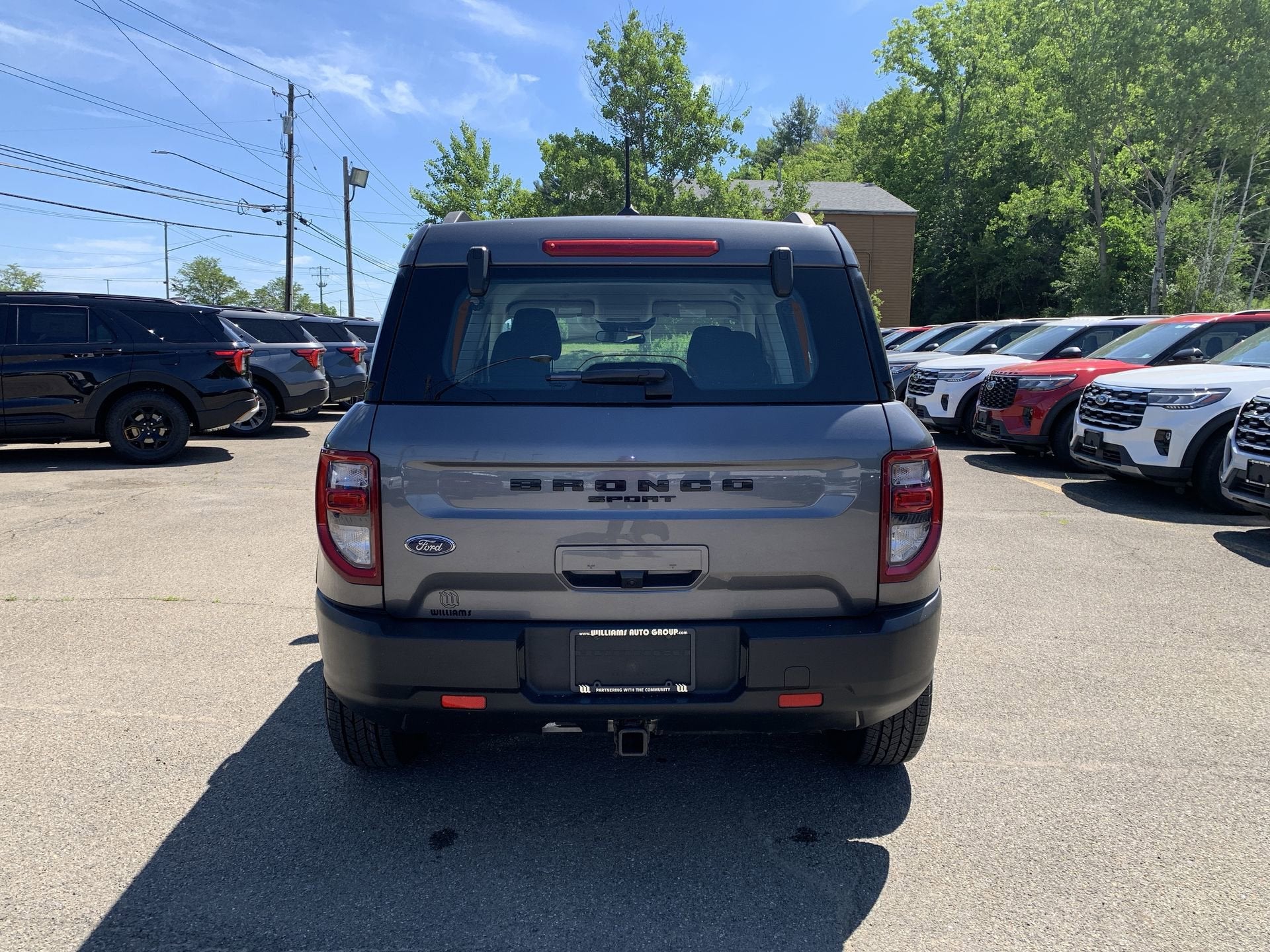 2021 Ford Bronco Sport Base