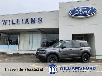 2026 Ford Bronco Sport Big Bend