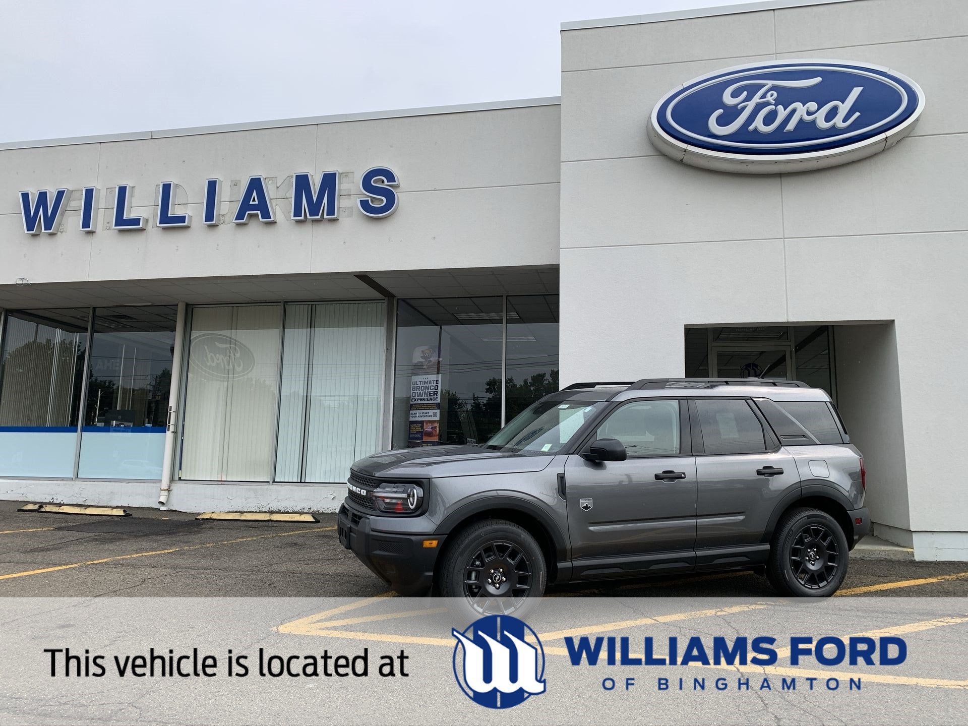 2026 Ford Bronco Sport Big Bend