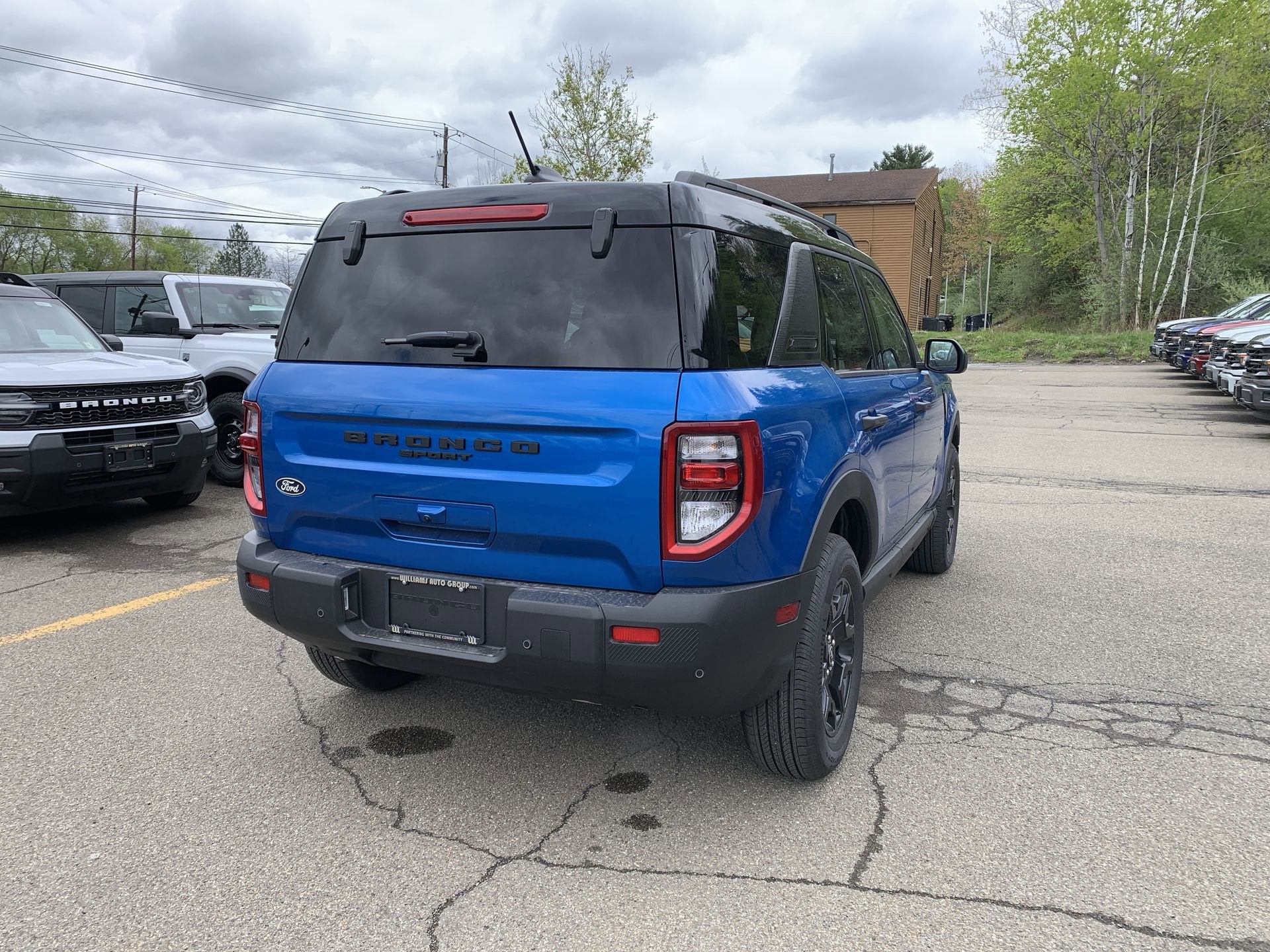 2026 Ford Bronco Sport Big Bend