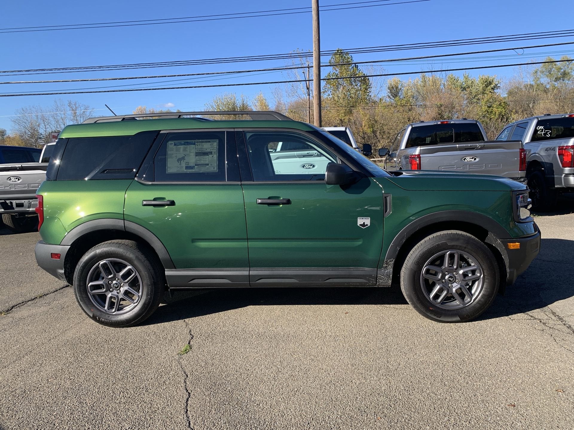 2025 Ford Bronco Sport Big Bend