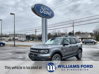 2026 Ford Bronco Sport Big Bend
