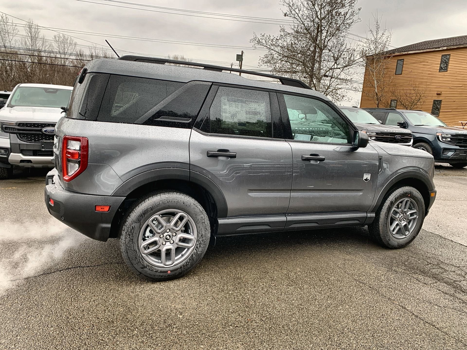 2026 Ford Bronco Sport Big Bend