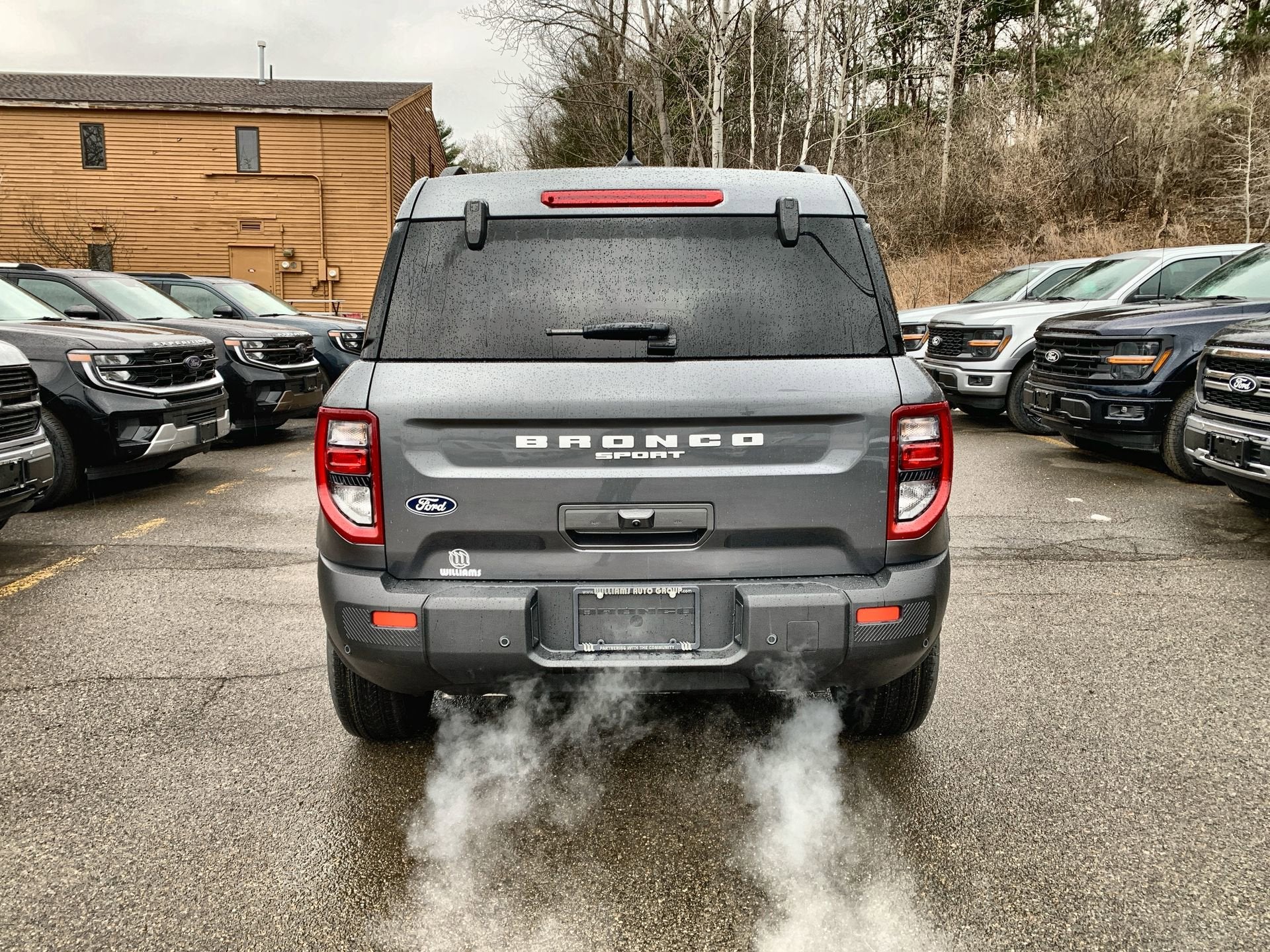 2026 Ford Bronco Sport Big Bend