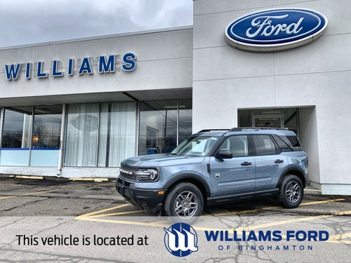 2025 Ford Bronco Sport Big Bend