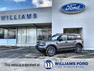 2025 Ford Bronco Sport Big Bend