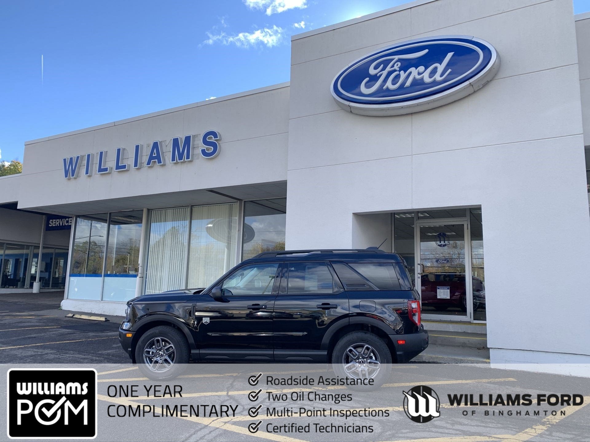 2025 Ford Bronco Sport Big Bend 4X4's photo