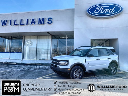 2026 Ford Bronco Sport Big Bend