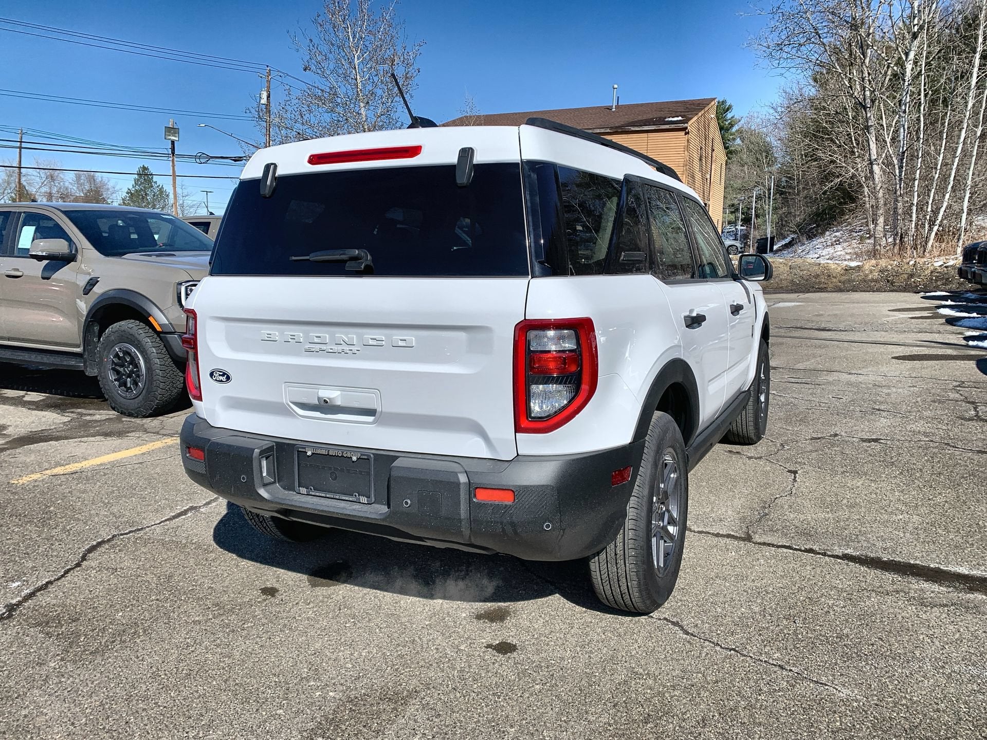 2026 Ford Bronco Sport Big Bend
