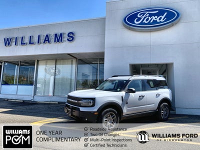 2026 Ford Bronco Sport Big Bend