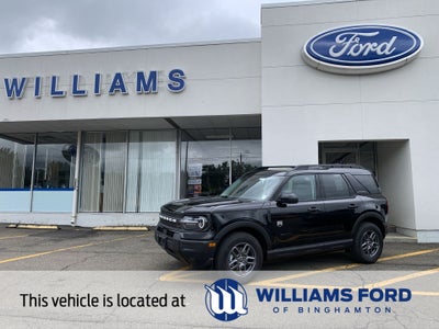 2026 Ford Bronco Sport Big Bend
