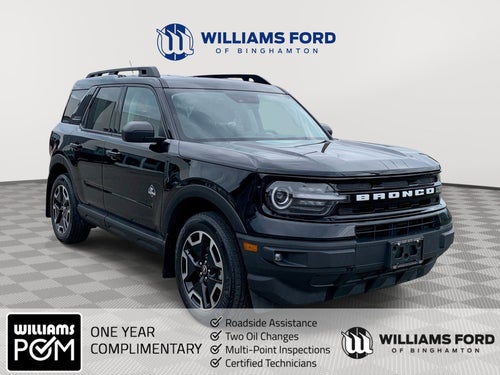 2024 Ford Bronco Sport Outer Banks