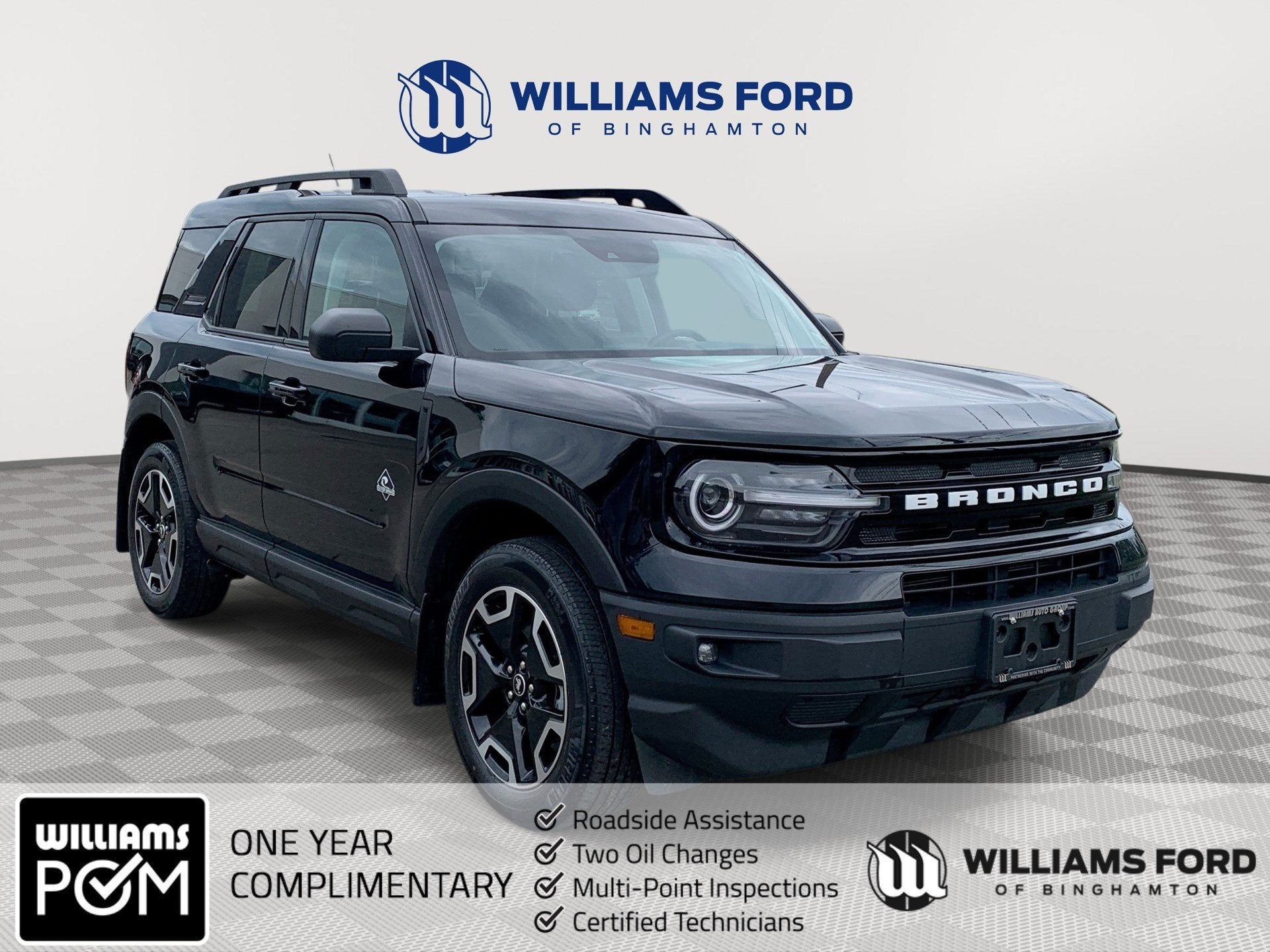 2024 Ford Bronco Sport Outer Banks