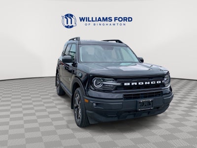 2024 Ford Bronco Sport Outer Banks