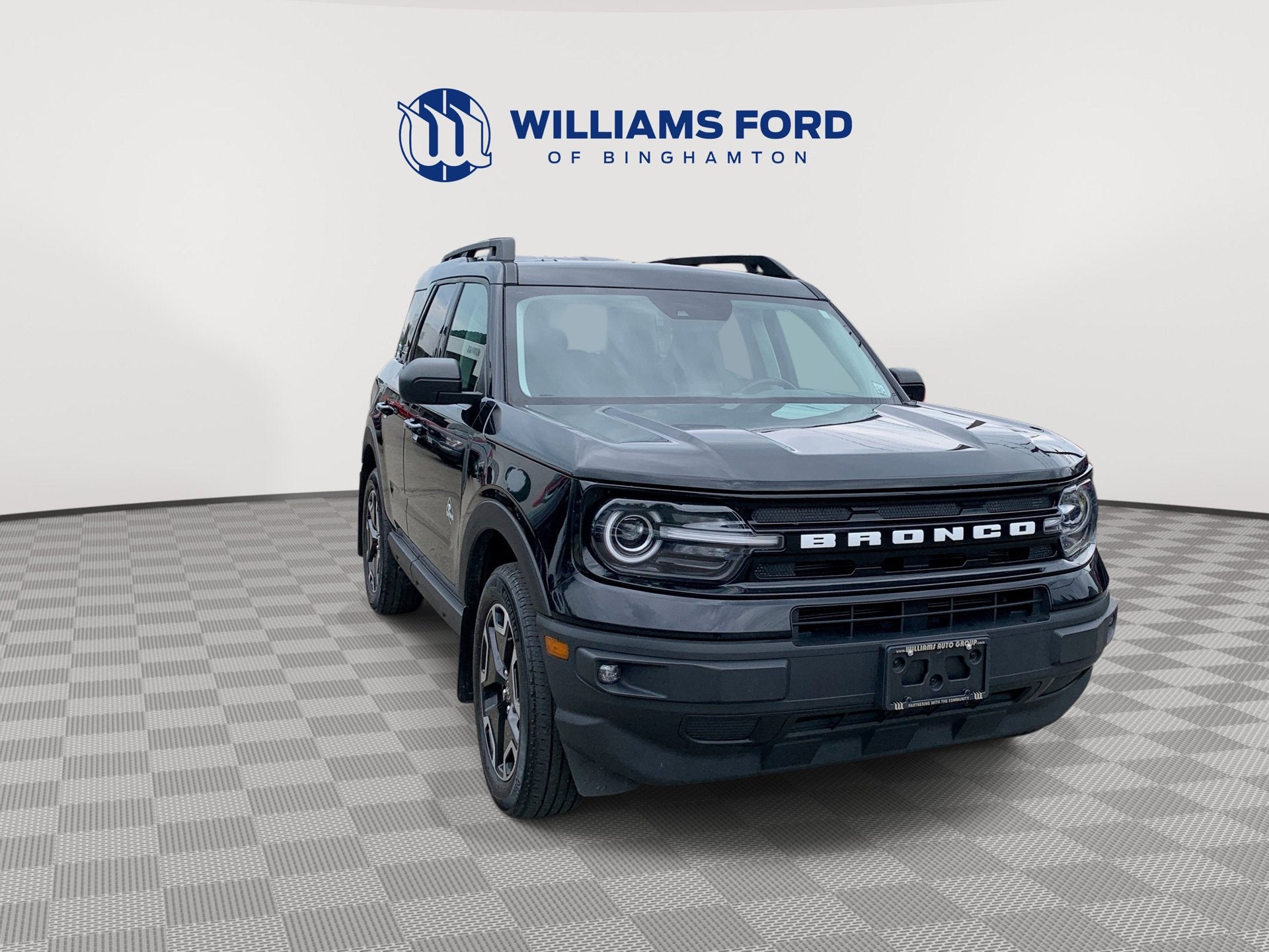 2024 Ford Bronco Sport Outer Banks