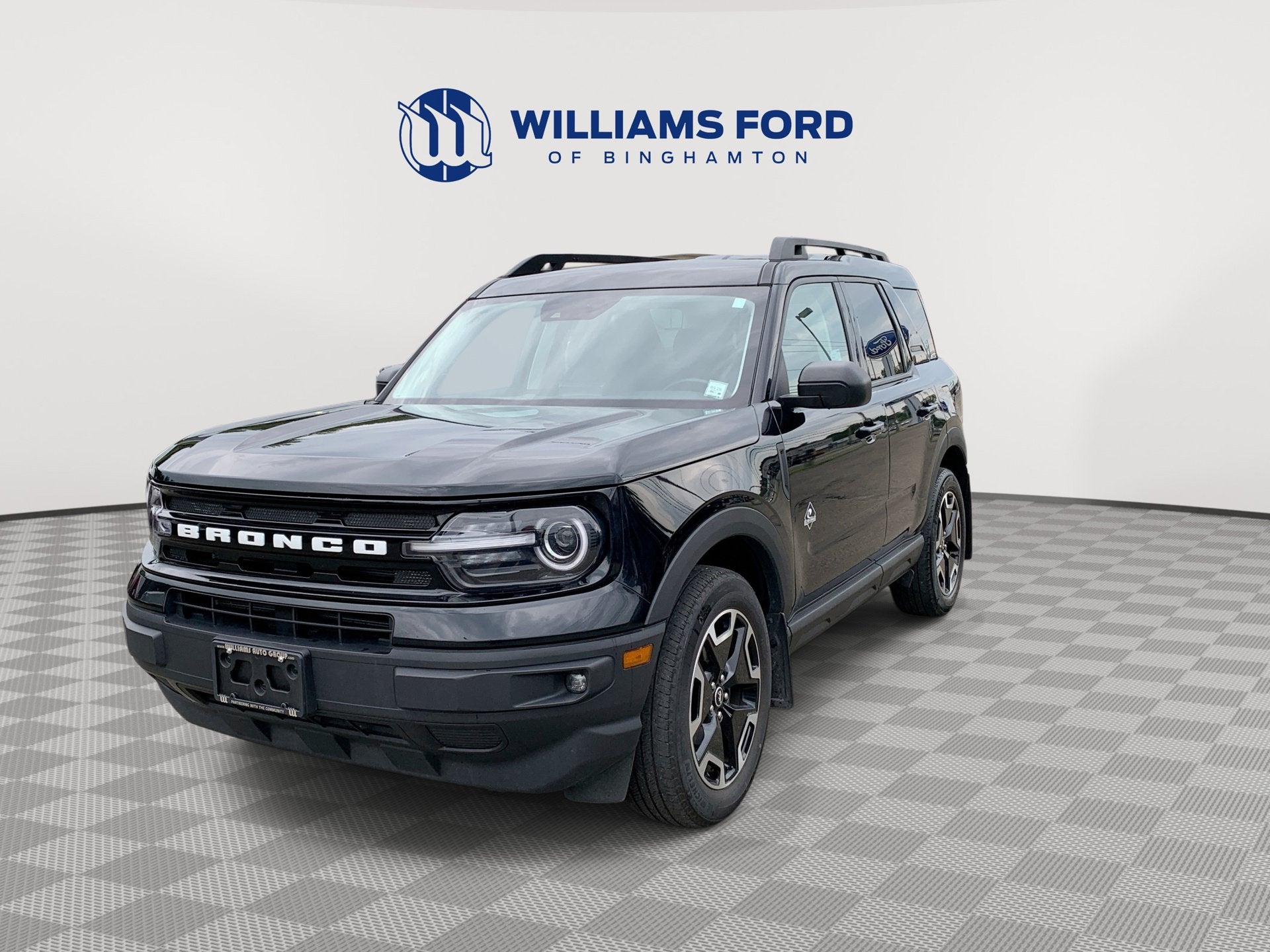 2024 Ford Bronco Sport Outer Banks