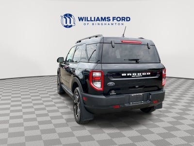 2024 Ford Bronco Sport Outer Banks