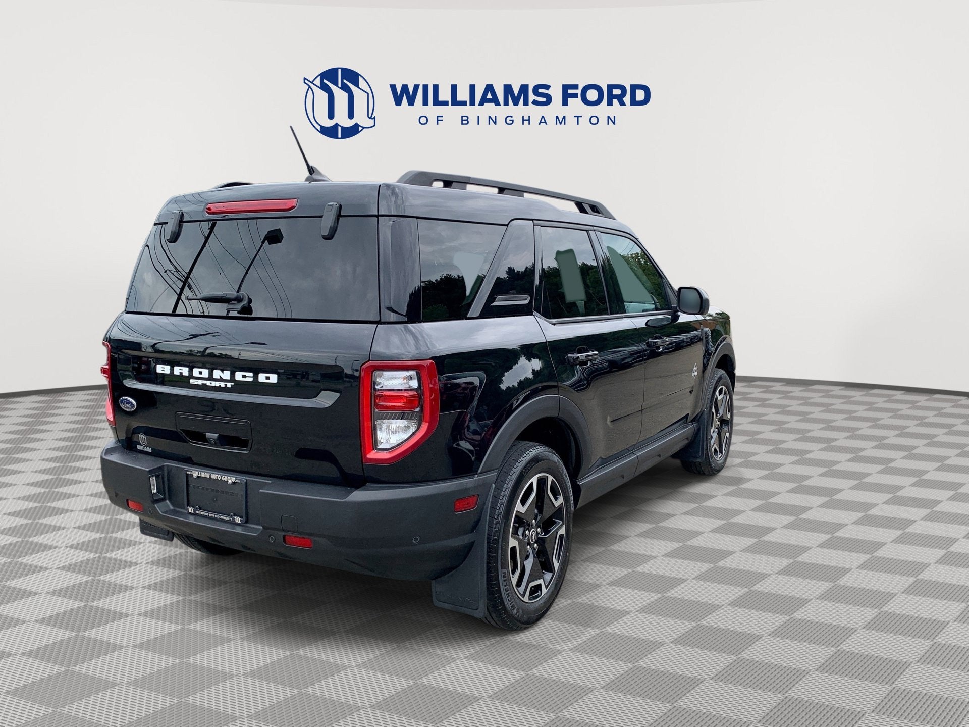 2024 Ford Bronco Sport Outer Banks