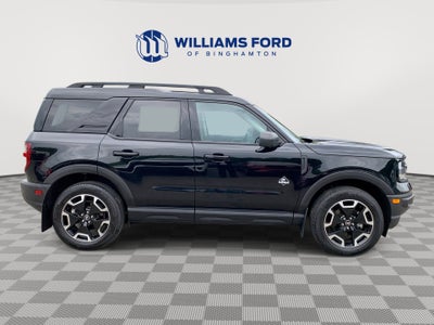 2024 Ford Bronco Sport Outer Banks