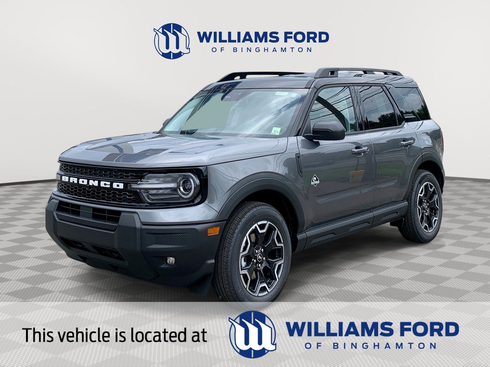 2026 Ford Bronco Sport Outer Banks