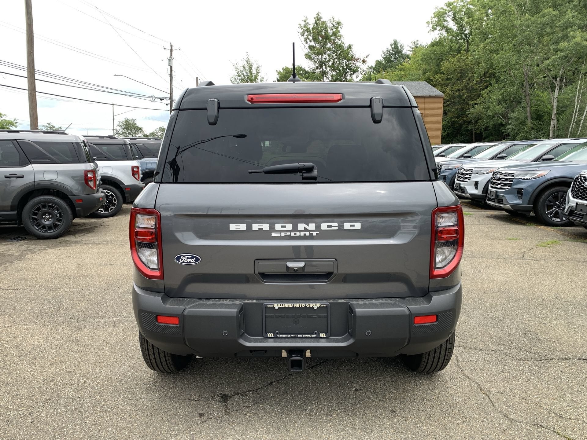 2026 Ford Bronco Sport Outer Banks