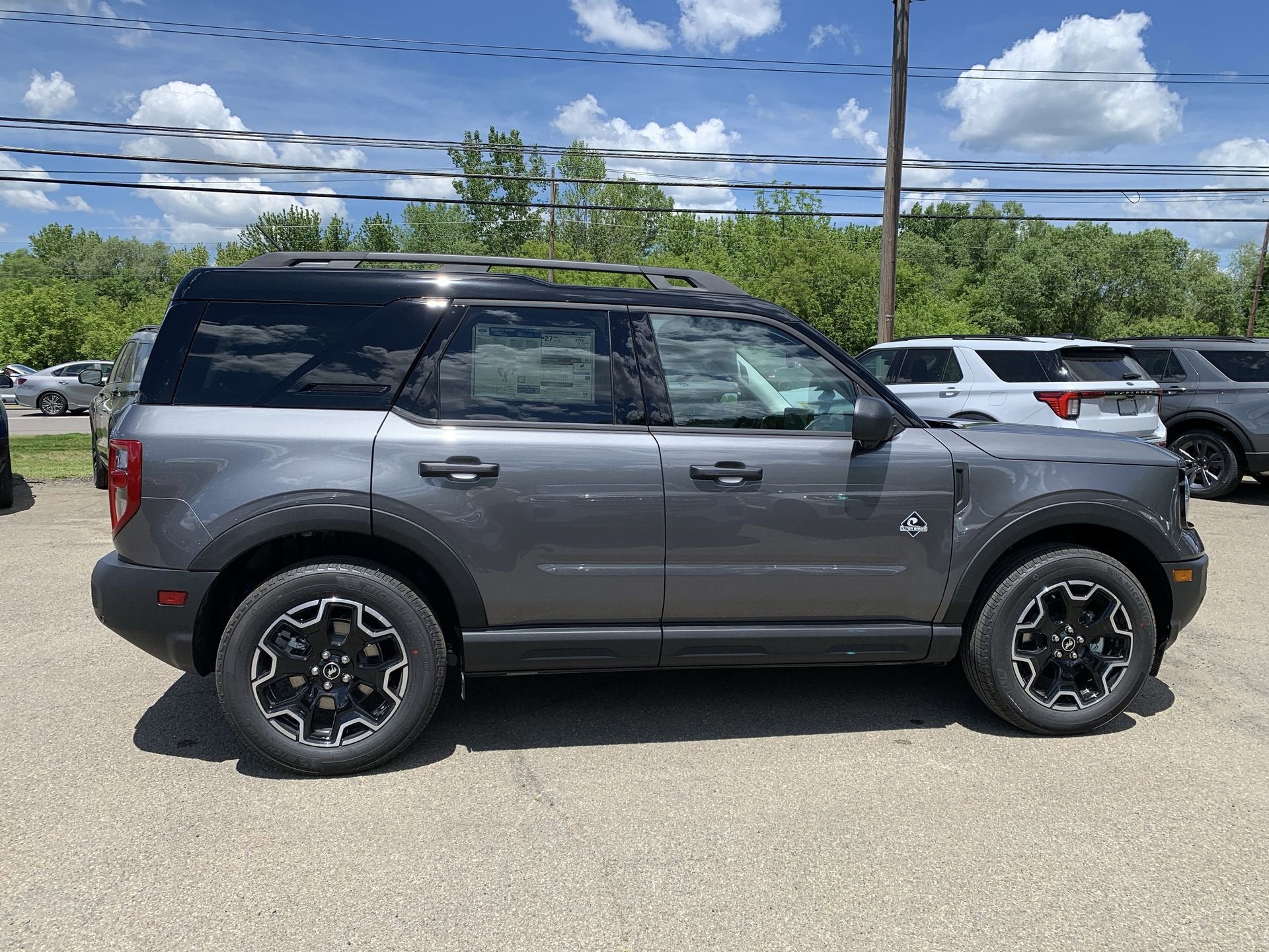 2026 Ford Bronco Sport Outer Banks