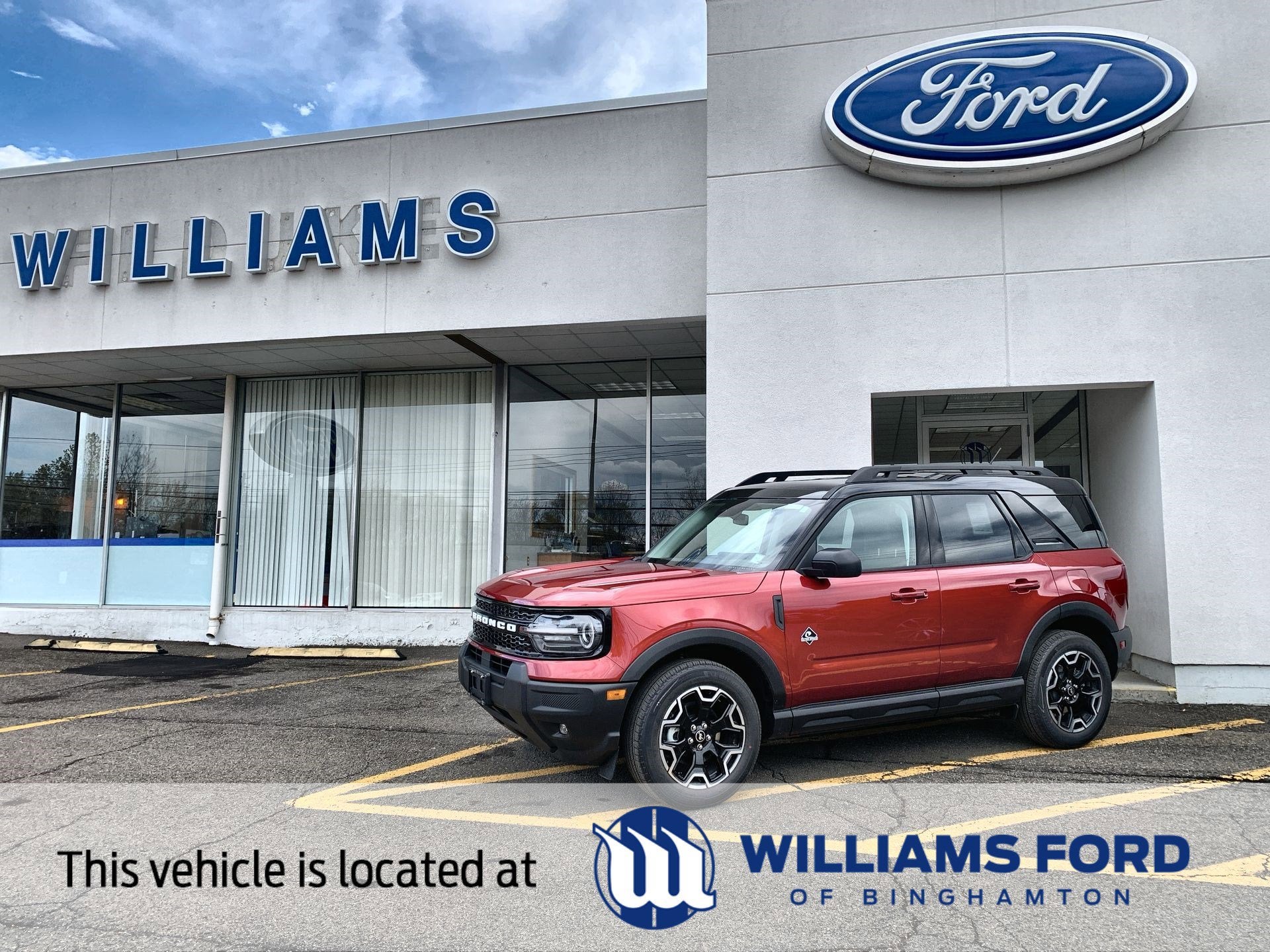 2025 Ford Bronco Sport Outer Banks