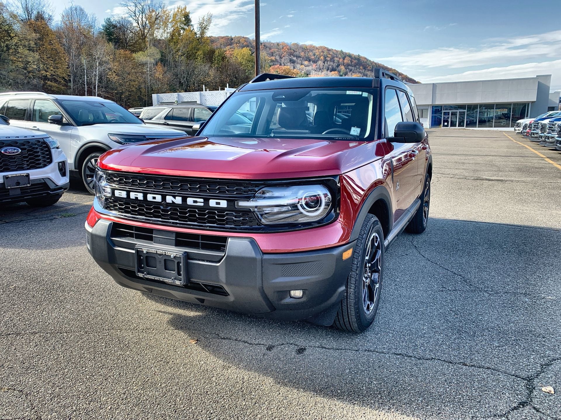2025 Ford Bronco Sport Outer Banks