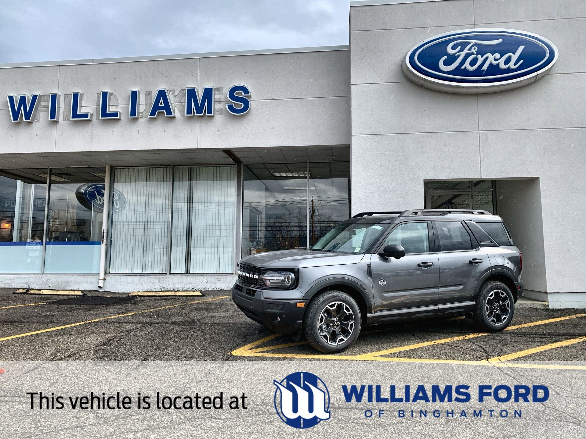 2026 Ford Bronco Sport Outer Banks