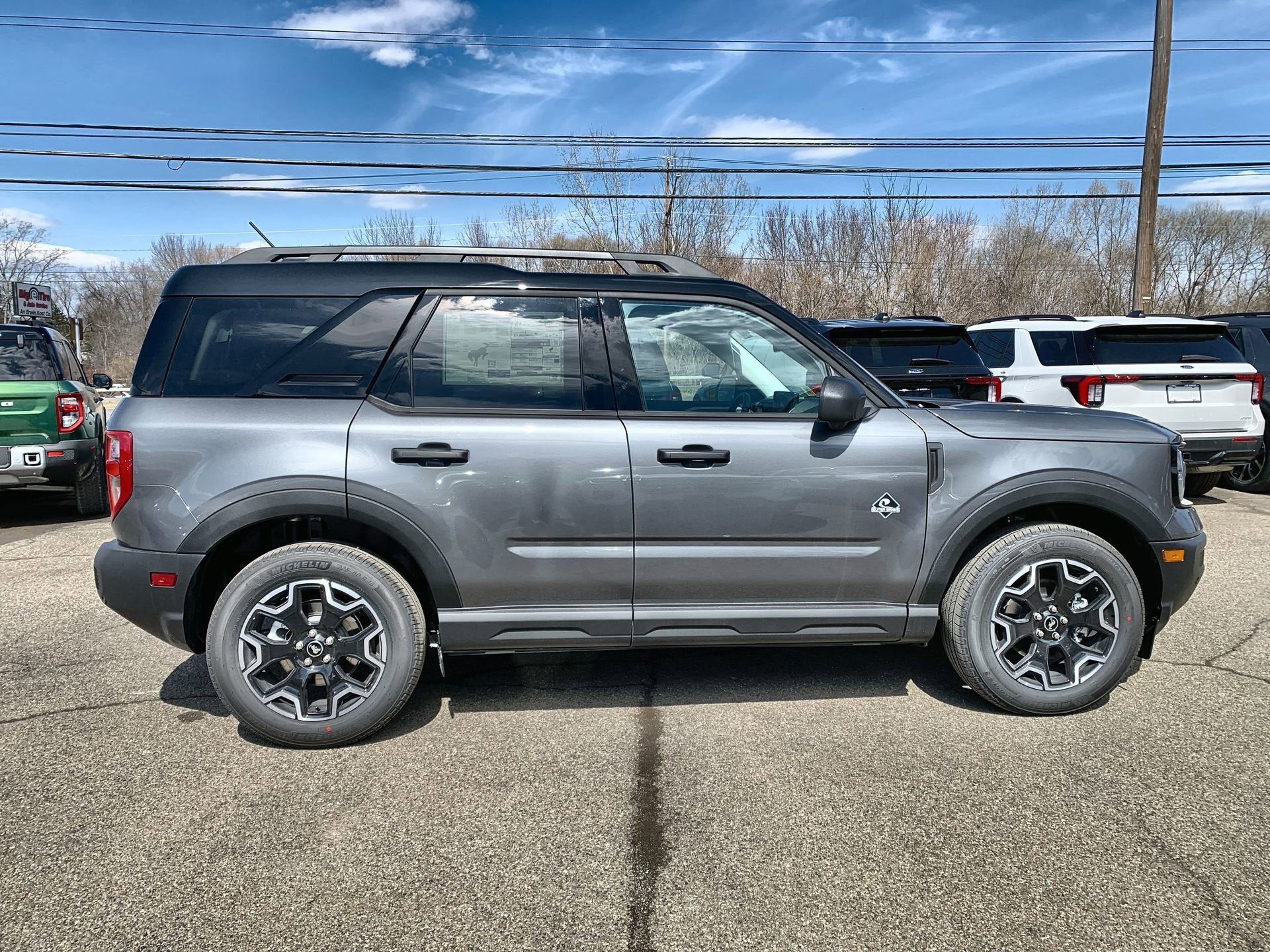 2026 Ford Bronco Sport Outer Banks
