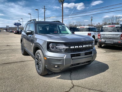 2026 Ford Bronco Sport Outer Banks