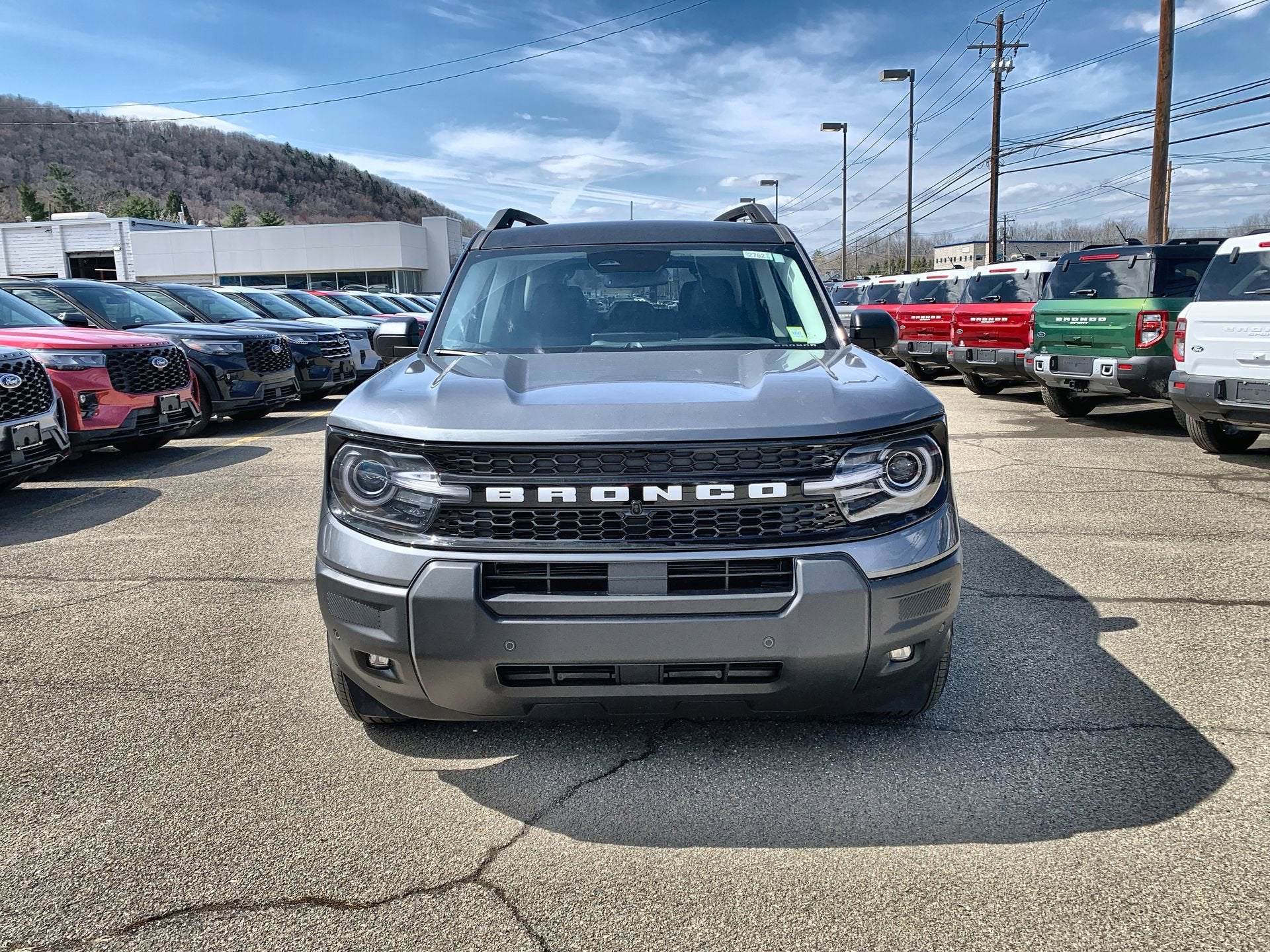 2026 Ford Bronco Sport Outer Banks