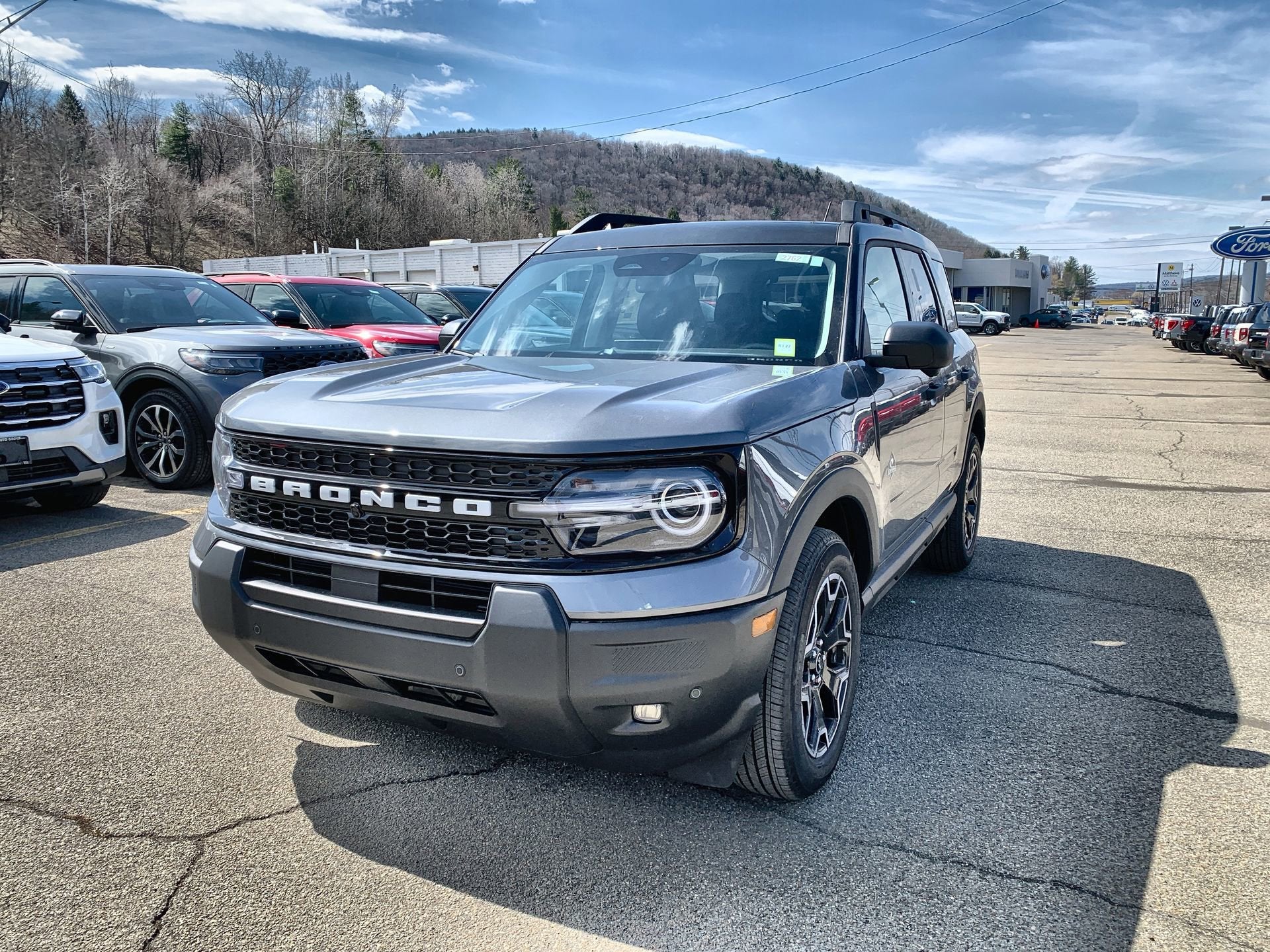 2026 Ford Bronco Sport Outer Banks