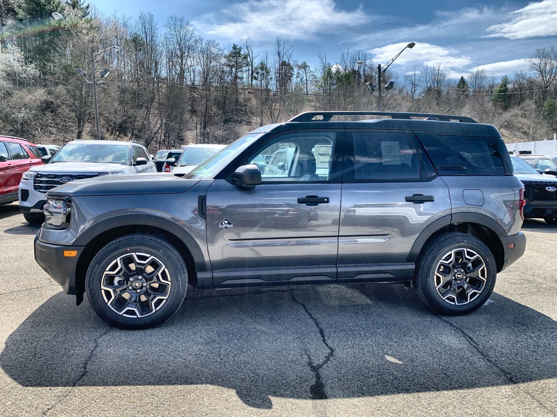 2026 Ford Bronco Sport Outer Banks