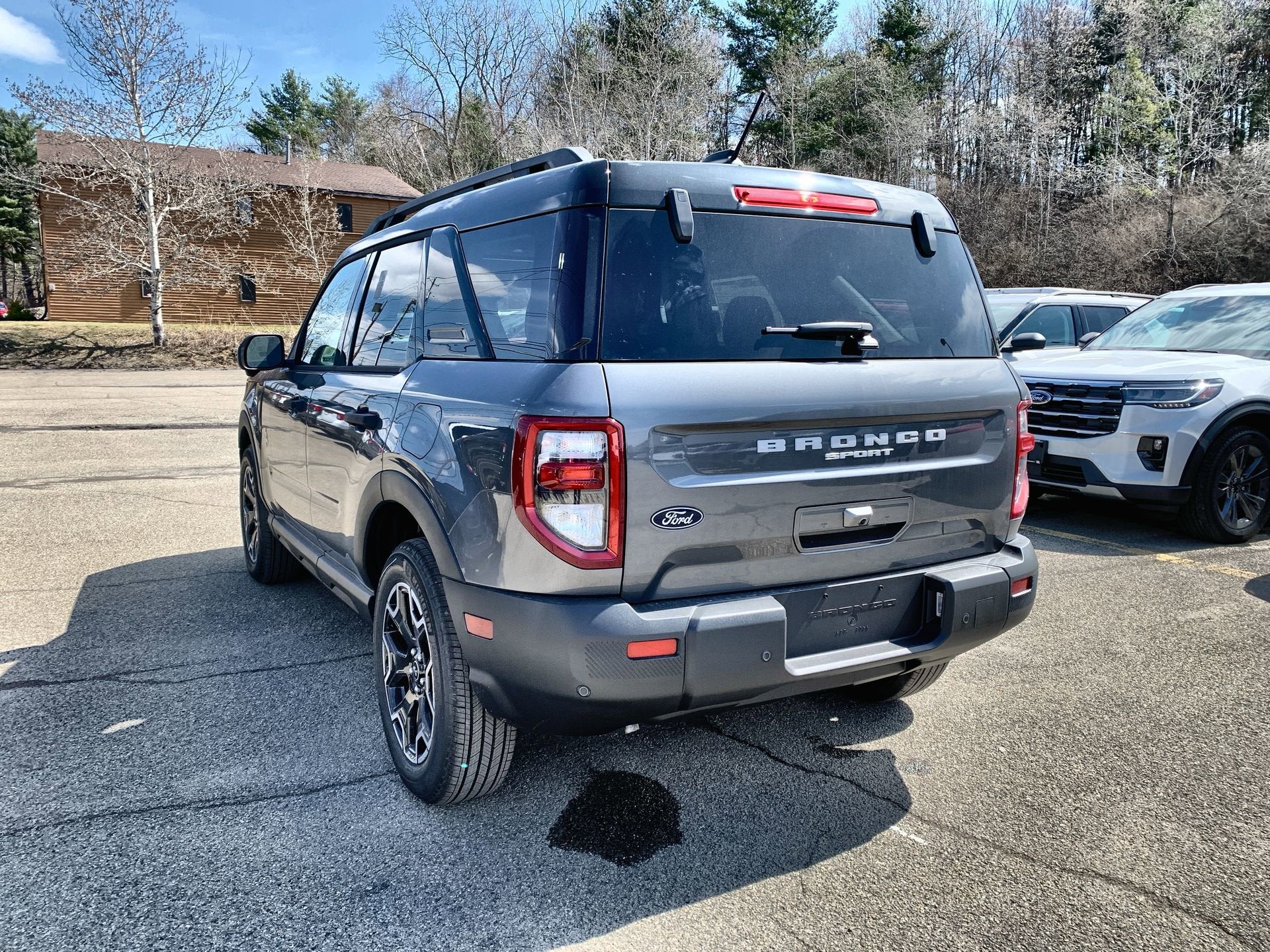 2026 Ford Bronco Sport Outer Banks