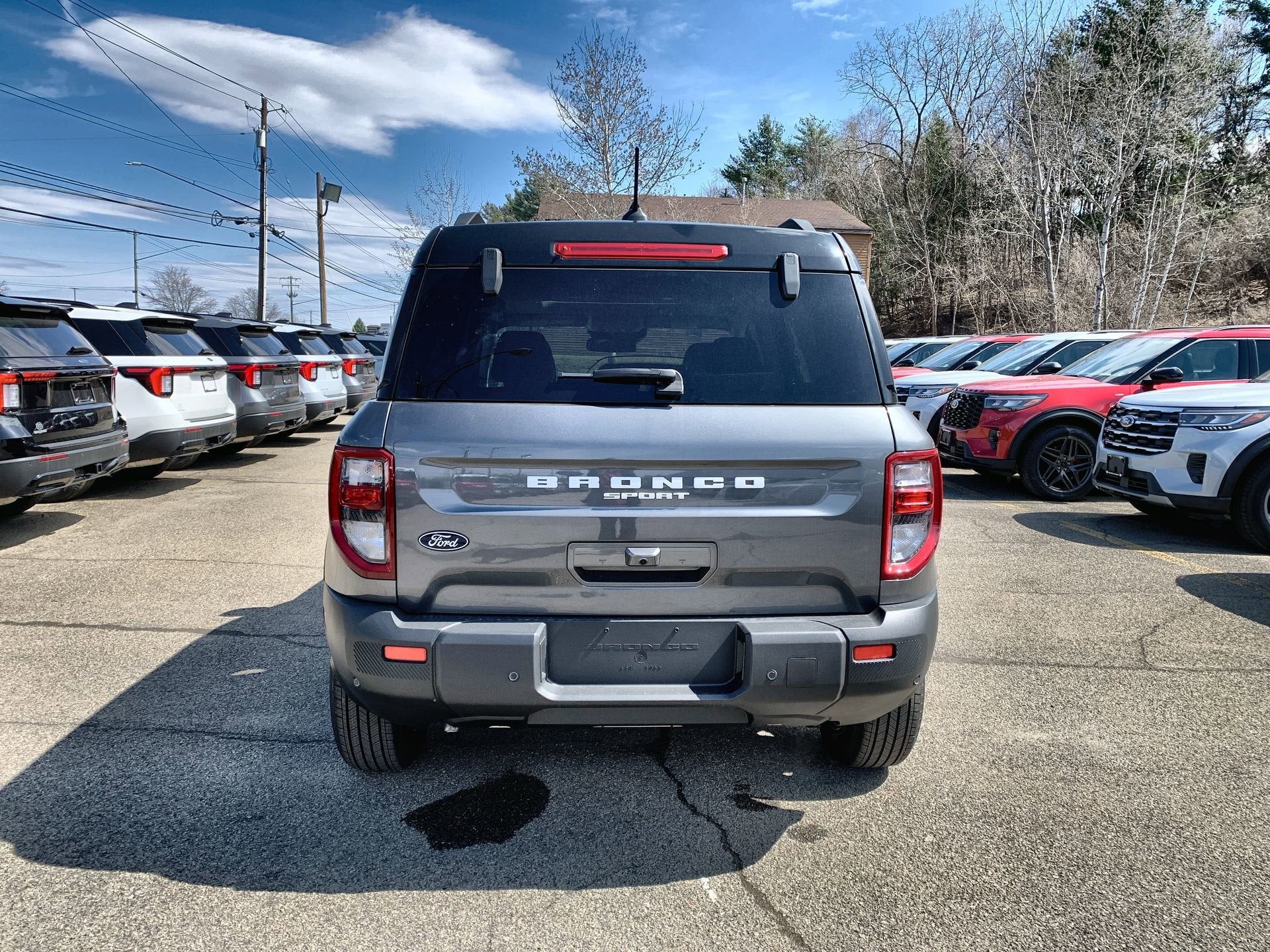 2026 Ford Bronco Sport Outer Banks