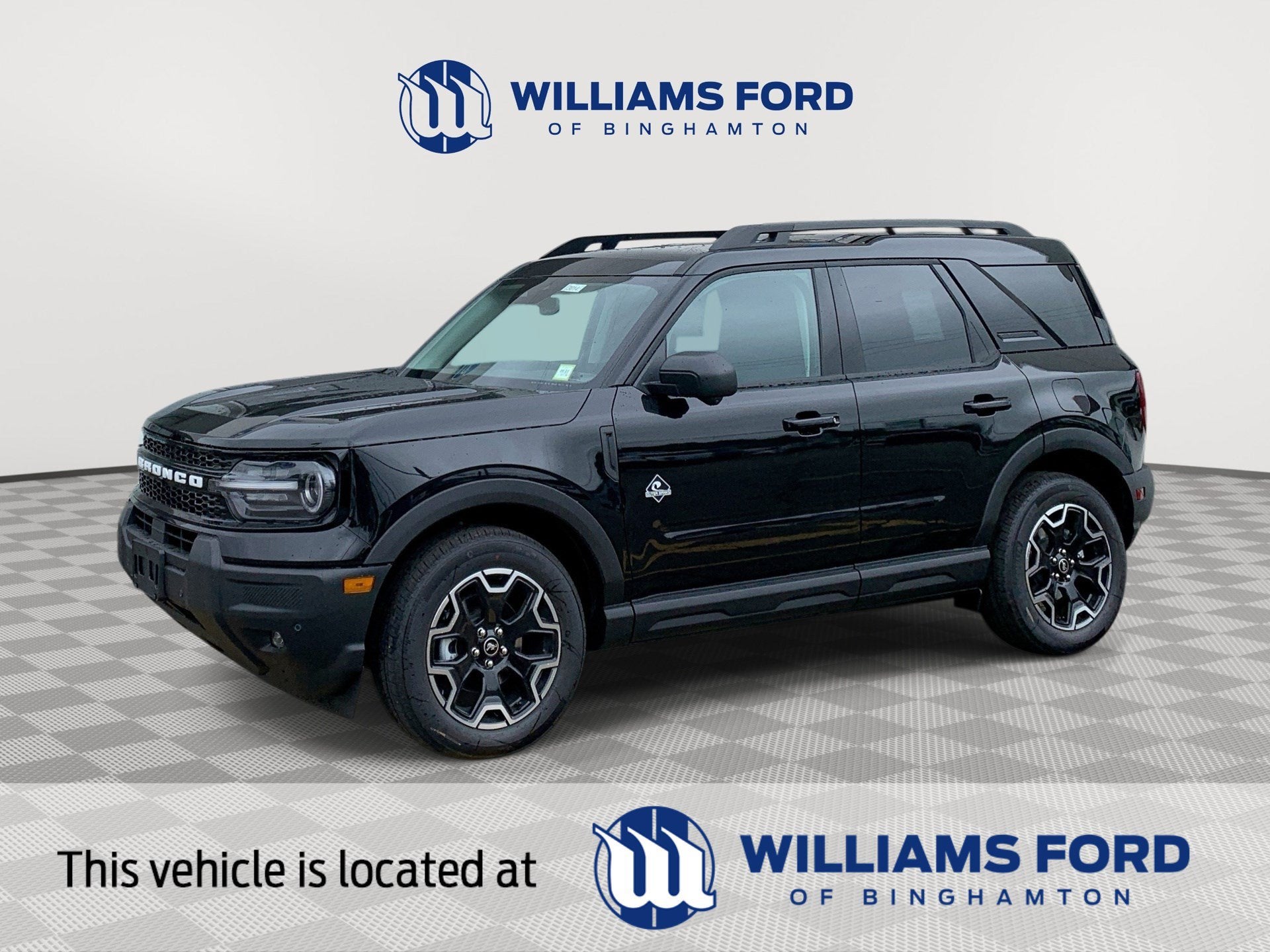 2026 Ford Bronco Sport Outer Banks