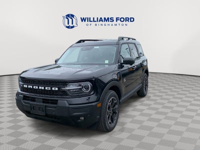 2026 Ford Bronco Sport Outer Banks