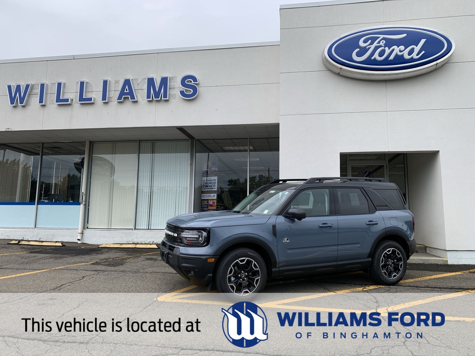 2026 Ford Bronco Sport Outer Banks