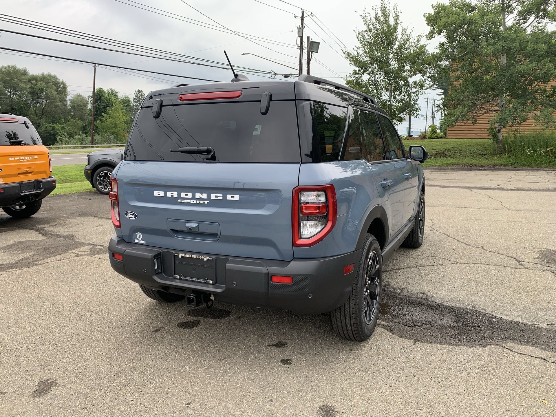 2026 Ford Bronco Sport Outer Banks