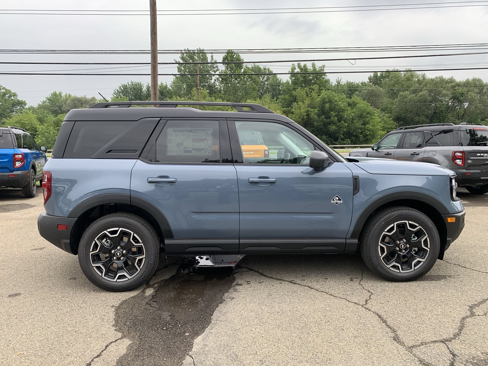 2026 Ford Bronco Sport Outer Banks