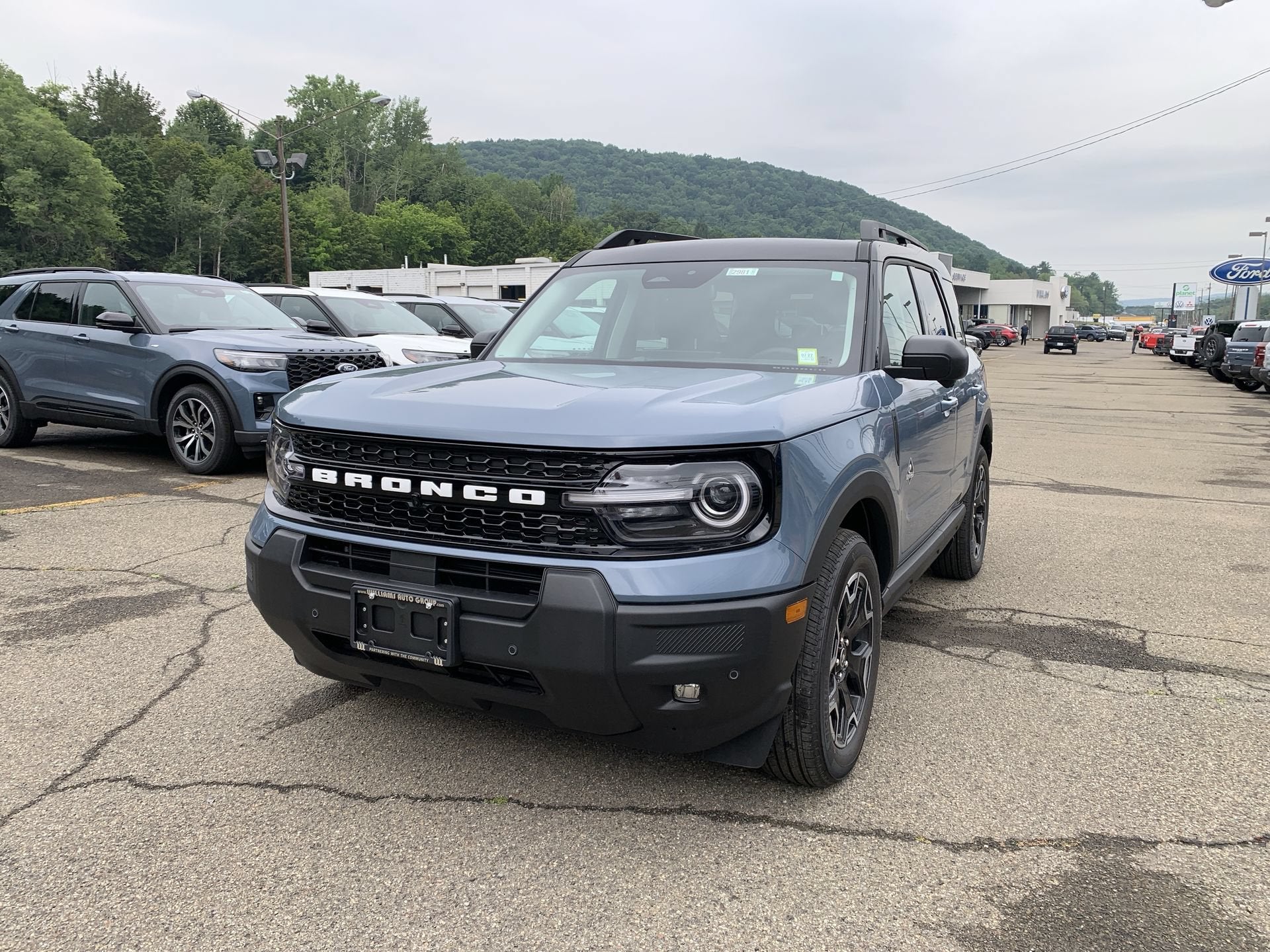 2026 Ford Bronco Sport Outer Banks