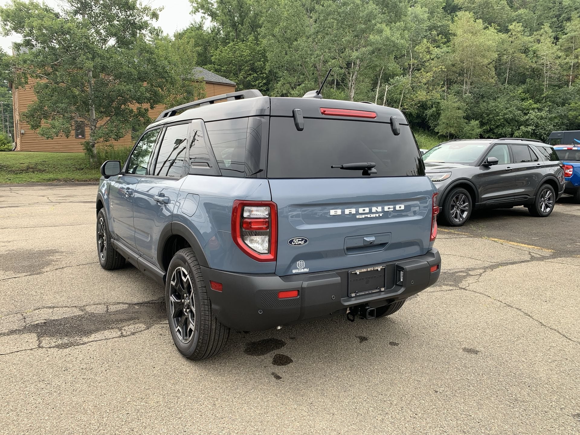 2026 Ford Bronco Sport Outer Banks