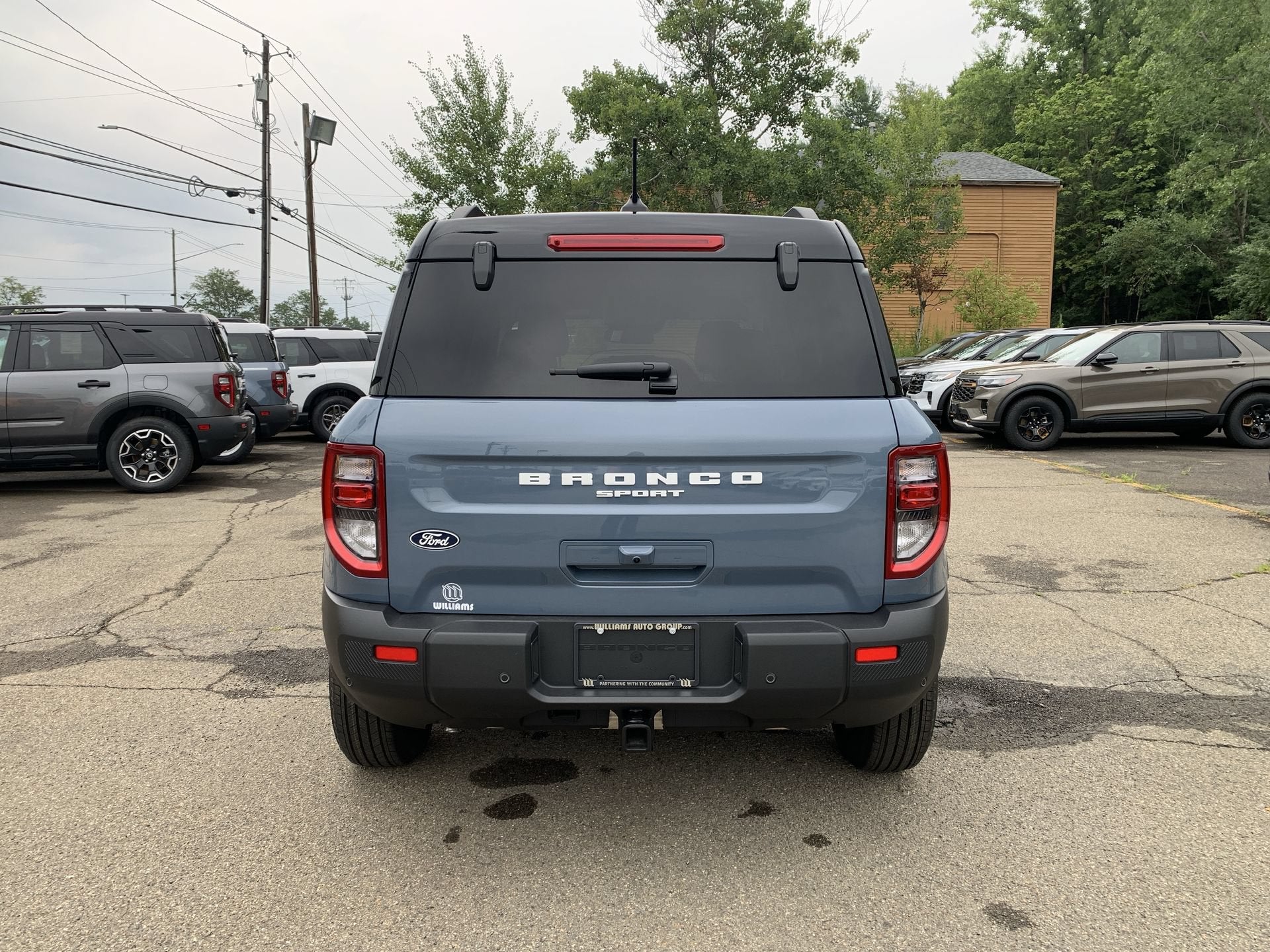 2026 Ford Bronco Sport Outer Banks