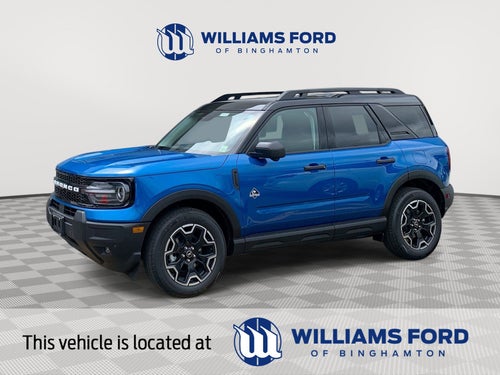 2026 Ford Bronco Sport Outer Banks