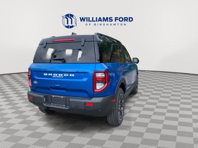 2026 Ford Bronco Sport Outer Banks