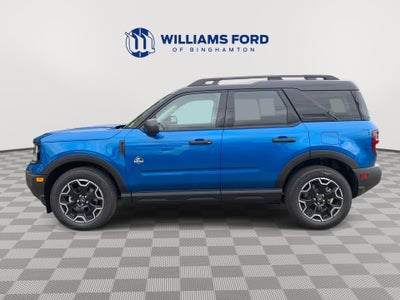 2026 Ford Bronco Sport Outer Banks